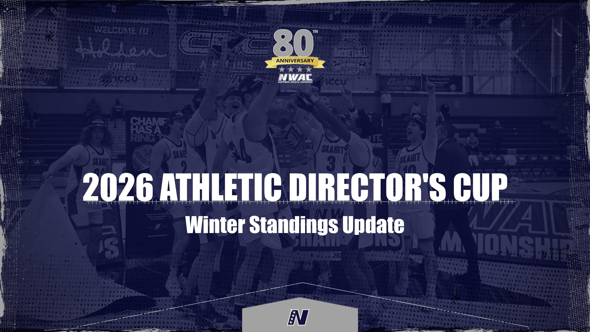 NWAC Announces 2025-26 Athletic Director's Cups Winter Update