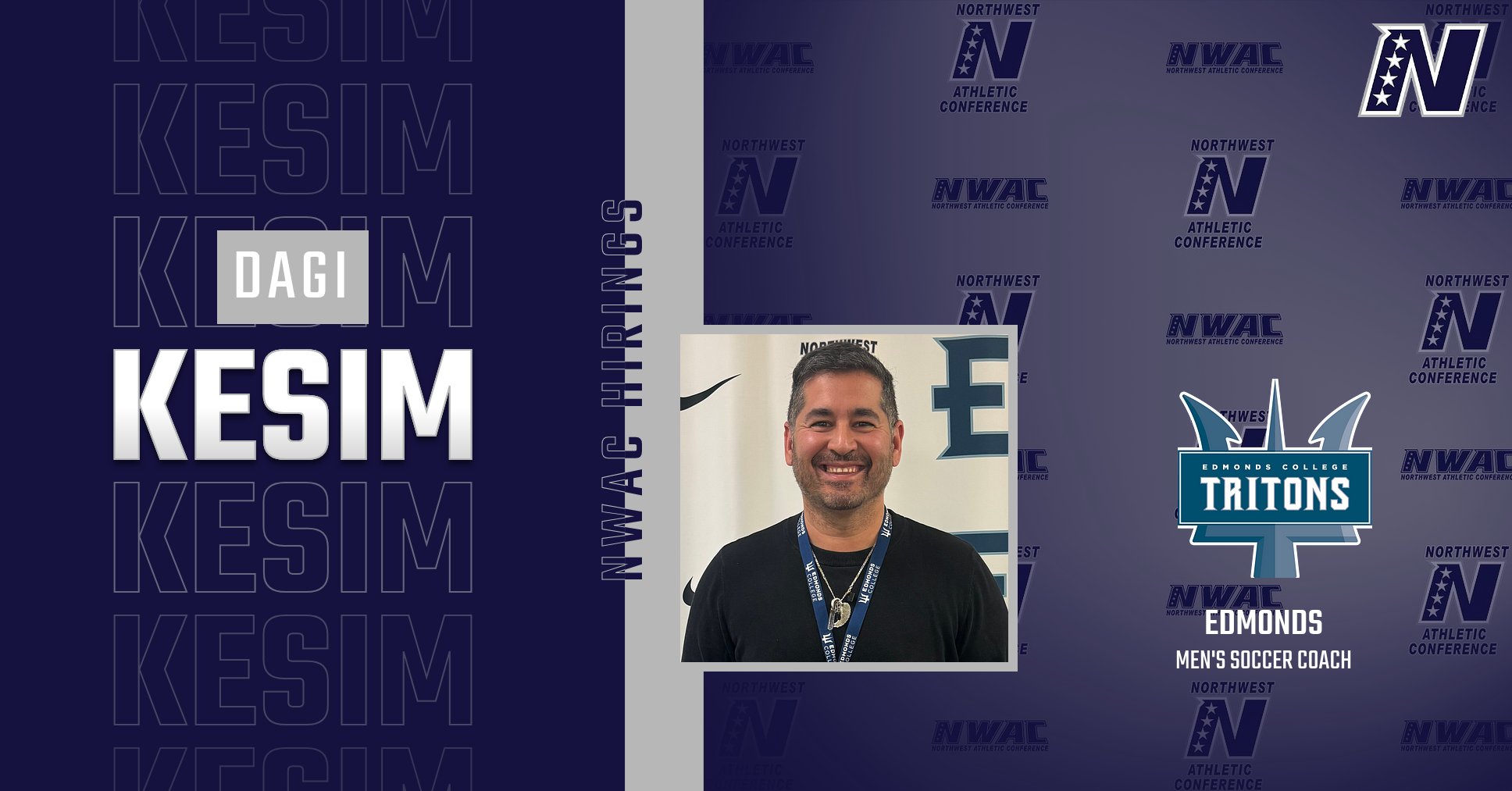 Dagi Kesim leads new era of Edmonds men&rsquo;s soccer