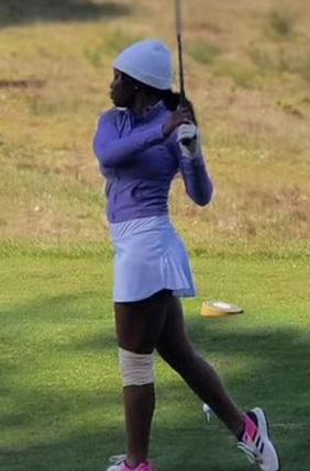 Jayda Thomas, Women's Golf - Centralia