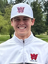 Finn Smolders, Men's Golf - SW Oregon