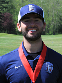 Saum Sabetian, Men's Golf - Bellevue