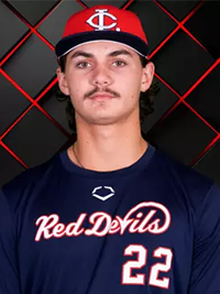 Caden Spanier, Baseball Pitcher - Lower Columbia