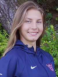 Taylor Dickey, Women's Cross Country - SW Oregon