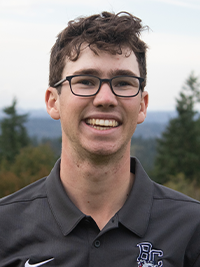 Isaac Elaimy, Men's Golf - Bellevue