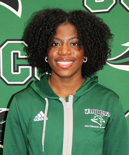 Amina Mulendela, Women's Track - Umpqua
