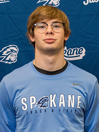 Talan Hughes, Men's Track - Spokane