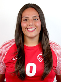Miranda Medrano, Women's Soccer Defensive - Blue Mountain