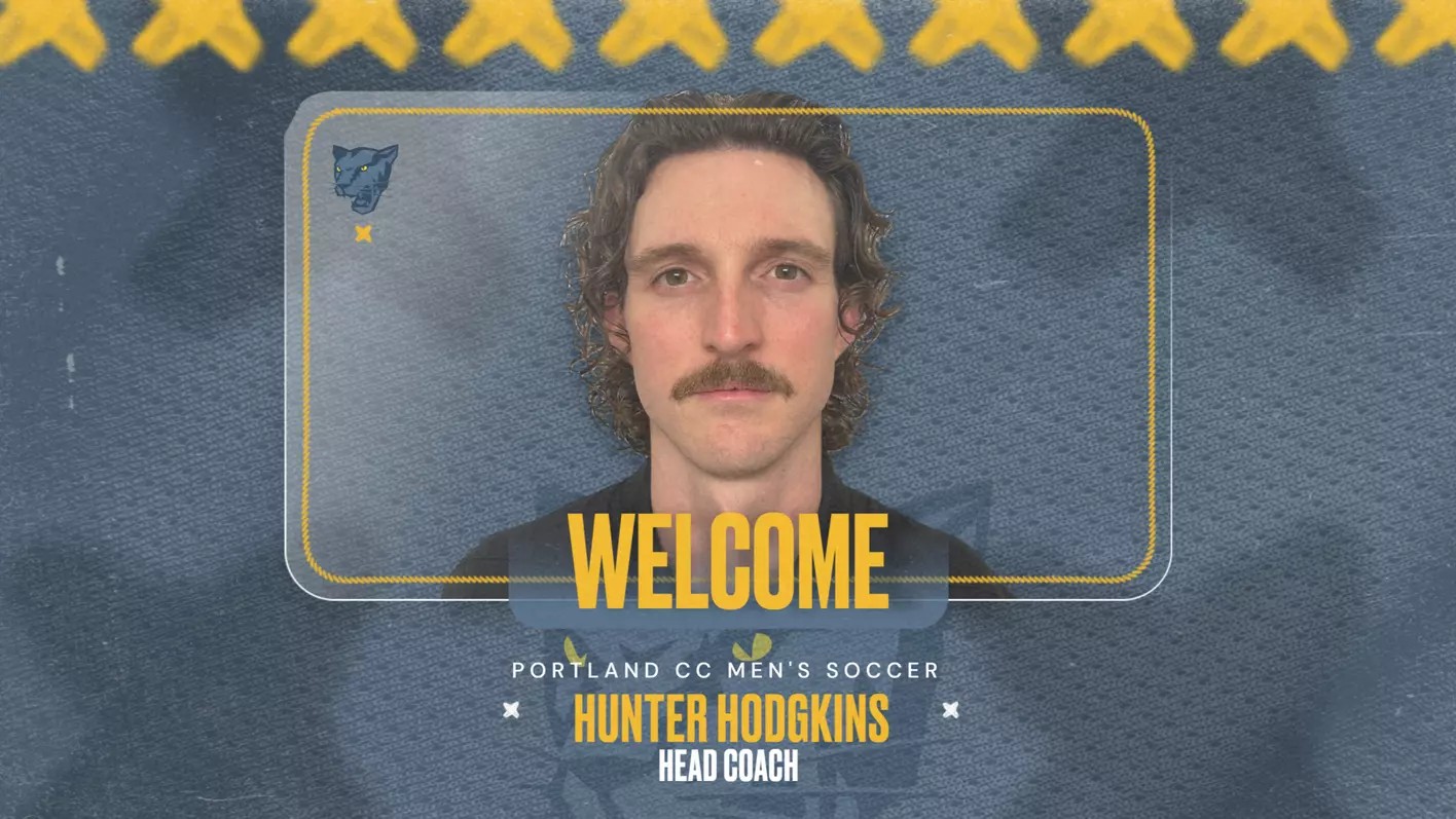 PCC Welcomes Hunter Hodgkins as Head Men's Soccer Coach